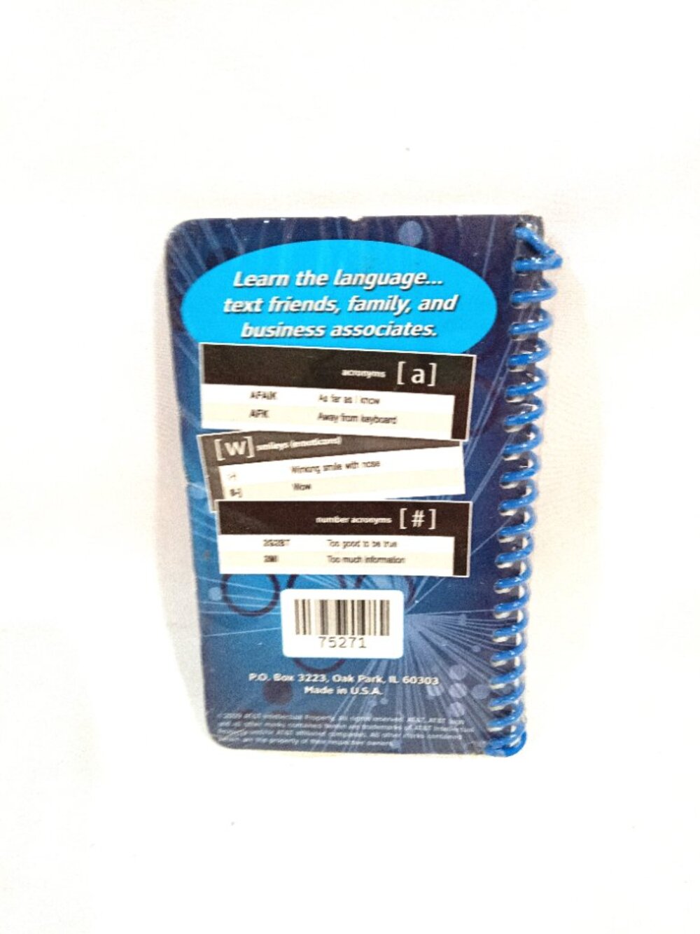 Text Apedia Text Messaging Pocket Guide First Edition - Picture 2 of 2